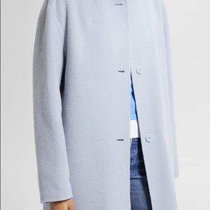 Nwt 525 Theory Alma Reversible Coat 